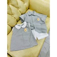 Đầm váy thiết kế cho bé và gia đình