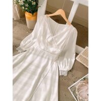 ĐẦM VÁY THIẾT KẾ DỰ TIỆC, ĐẦM TRẮNG
