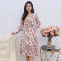 Đầm váy 🌼 voan lụa tay lỡ