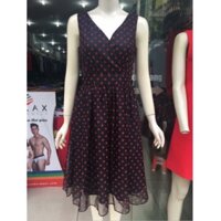 Đầm- váy xoè chấm bi Quảng Châu