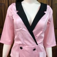 Đầm vest công sở cao cấp