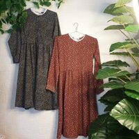 Đầm vintage cổ điển cao cấp