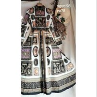 đầm vintage form dáng cổ điển siêu sang chảnh