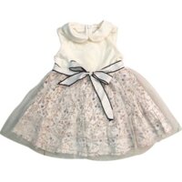 Đầm voan Cheek cho bé gái 2-8T D130