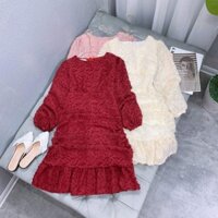 Đầm voan đuôi cá