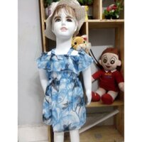 Đầm Voan Mát Mẻ Đi Biển Cho Bé Gái