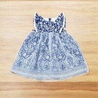 Đầm voan phồng xuất Hàn TRISSI cho bé gái