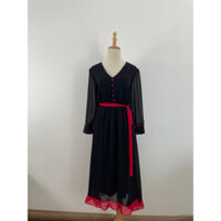 Đầm voan studio one dư  🍀🍀🍀🍀