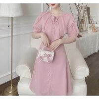 ĐẦM VOAN TƠ TAY CÁNH TIÊN QUYẾN RŨ