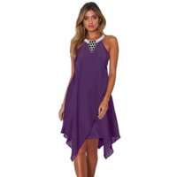 ĐẦM VON CỔ YẾM BIG SIZE 55- 110KG (KS220673-8)