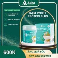 Đạm Whey -Protein Plus Asha