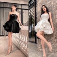 Đầm Xinh Cúp Ngực Dáng Bồng Xòe Công Chúa Dự Tiệc BY8457