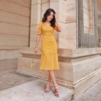 👗Đầm xinh yêu kiều nền nả