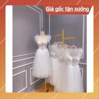 Đầm xoè 2 dây công chúa kết đá lê sang trọng ivy fashion - MS381V đi biển dự tiệc dạo phố bigsize gợi cảm sexy bigsize đ