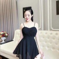 ĐẦM XOÈ 2 DÂY NHÚN NGỰC