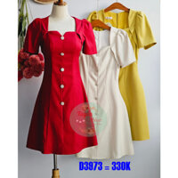 ĐẦM XÒE 6 MẢNH CÚC ĐÁ