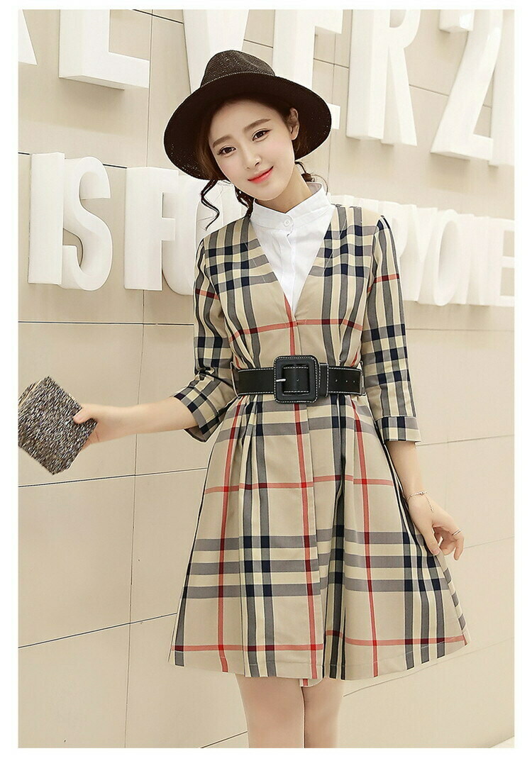 ĐẦM BURBERRY CAO  Đầm váy sang cho U40  U50  0936306360  Facebook