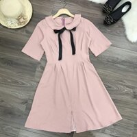 🎀Đầm xoè cổ lá sen🎀