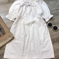 Đầm xòe cột nơ lưng