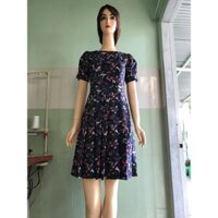 Đầm xòe / Đầm nữ lụa bi xinh xắn đủ