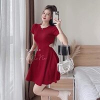 Đầm Xòe Dáng Ngắn Hở Lưng Sexy Siêu Hot MK0067 UND (Hỏa tốc)