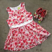 ĐẦM XÒE HOA CHO BÉ