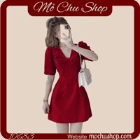 ĐẦM XÒE NHUNG NƠ NGỰC XINH 10682