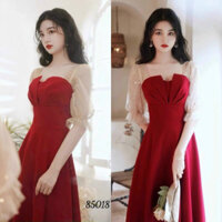 🍒Đầm xoè phối lưới kim tuyến MLXL2XL