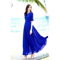 ĐẦM XÒE TAY LOE 5 MÀU 2032