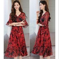 ĐẦM XOÈ TAY LOE PHỐI TẦNG