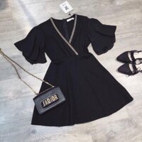 Đầm xoè tay voan cánh tiên