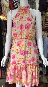 Đầm yếm Betsey Johnson