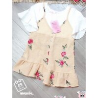 đầm yếm cao cấp  siêu đẹp cho bé