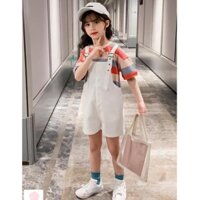 Đầm yếm cho bé gái 8 tuổi (3 - 12 tuổi)  ☑️ đầm cotton cho bé ☑️ yếm quần cho bé gái 12 tuổi size đại 25kg, 30kg, 35kg
