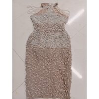 đầm yếm đính ngọc cao cấp