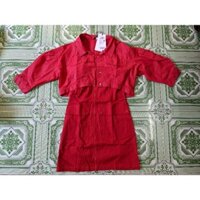 Đầm Yếm Khoá Kéo Trước Kèm Áo Khoác Hàng Hiệu Cho Nữ Vero Moda