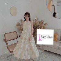 Đầm Yếm Ren Cao Cấp