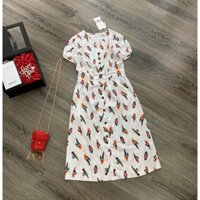 Đầm Zara hoạ tiết