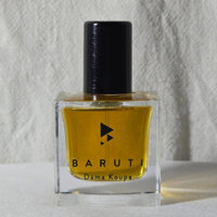 Dama Koupa | Baruti nước hoa hương iris macaron almond sáp ong beeswax balsam fir độc lạ extrait de parfum