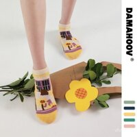 DAMAHOOV Sản phẩm Mới Xuân Hè khao khát tự nhiên loạt vớ bán buôn tất thuyền nữ dễ thương hoạt hình Nhật Bản kim 200