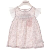 Đầm/áo baby doll Xuất Hàn cho bé gái.