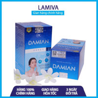 DAMIAN - Viên Uống Trắng Da Chứa Glutathione Giúp Trắng Da, Căng Bóng, Mờ Thâm Nám, Tàn Nhang, Sau 1 Liệu Trình