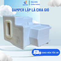 Damper Chia Gió Tủ Lạnh HITACHI Chuẩn Theo Máy, Damper Gió Tủ Lạnh Hitachi Điều Chỉnh Nhiệt Độ Ngăn Mát Tủ Lạnh
