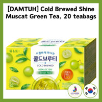 [Damtuh] Trà xanh Muscat Shine ủ lạnh, 20 túi trà / Từ Hàn Quốc