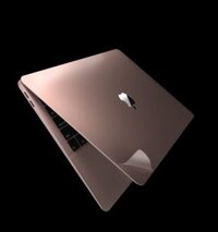 DÁN 3M INNOSTYLE (USA) DIAMOND GUARD 6-IN-1 SKIN SET FOR MACBOOK AIR 13” 2018-2020 (ROSE GOLD, SPACE GRAY, SILVER)