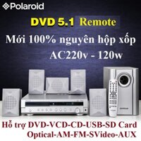 Dàn 5.1 Home Theatre chuyên xem phim tại gia bao gồm Amply và hệ loa 5.1