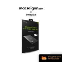 Dán 6in1 Innostyle cho MacBook Air M2 15-inch 2023 - Đầy đủ màu