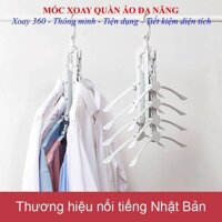 Dàn 8 chiếc móc treo quần áo ma thuật gấp gọn thông minh tiết kiệm thời gian tìm kiếm và sắp xếp tủ quần áo Dan 8 chiec moc treo quan ao ma thuat gap gon thong minh tiet kiem thoi gian tim kiem va sap xep tu quan ao