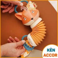Đàn Accordion đồ chơi treo nôi dụng cụ có phát âm nhạc thông minh cho bé MySun.