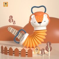 Đàn Accordion hình cáo phát nhạc treo nôi treo xe kích thích phát triển não bộ cho bé
